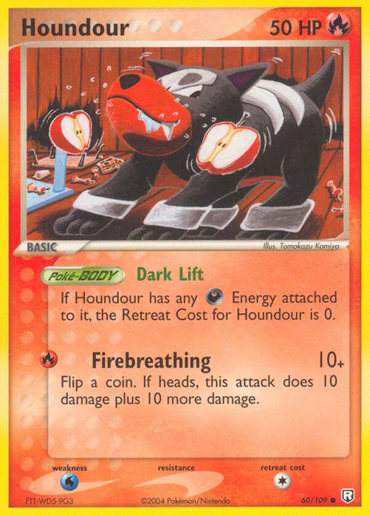 Houndour (60/109) [EX: Team Rocket Returns]