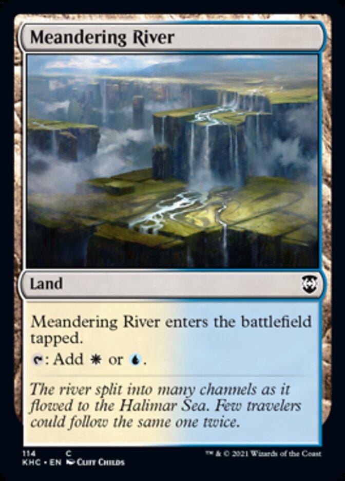 Meandering River [Kaldheim Commander] 