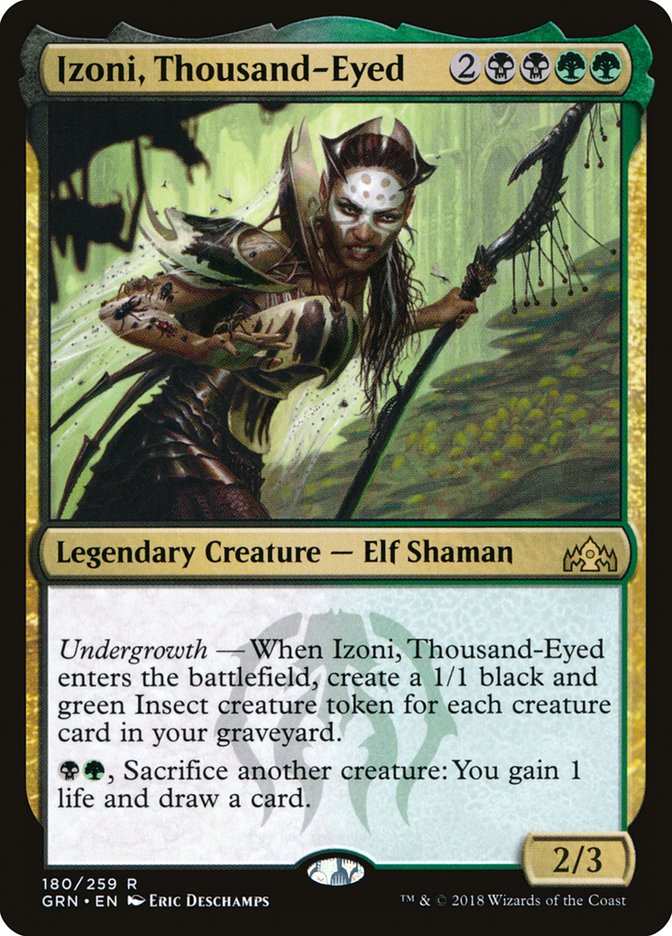 Izoni, Thousand-Eyed [Guilds of Ravnica] 