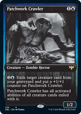 Patchwork Crawler [Innistrad: Double Feature] 