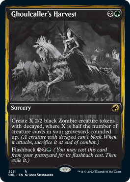 Ghoulcaller's Harvest [Innistrad: Double Feature] 