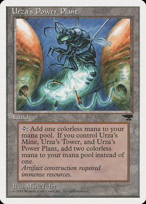 Urza's Power Plant (Insect) [Chronicles] 