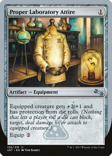 Proper Laboratory Attracts [Unstable] 