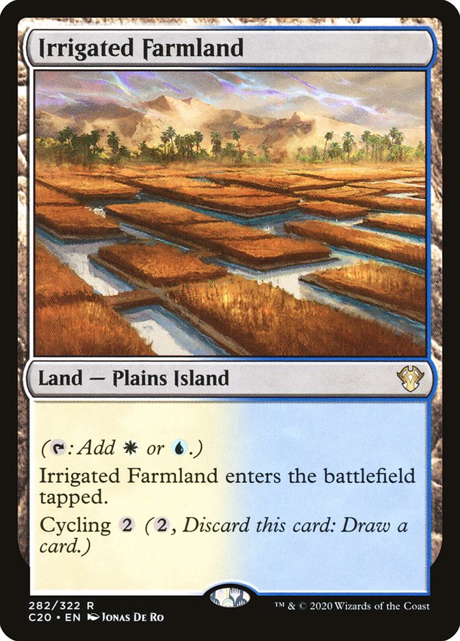 Irrigated Farmland [Order 2020] 