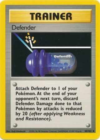 Defender (80/102) [Base Set Unlimited] 