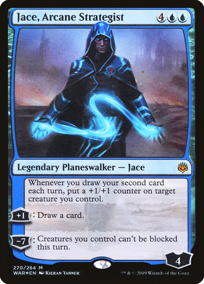 Jace, Arcane Strategist [War of the Spark] 