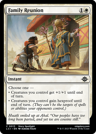 Family Reunion [The Lost Caverns of Ixalan] 
