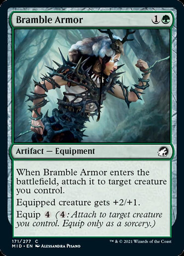 Bramble Armor [Innistrad: Midnight Hunt] 