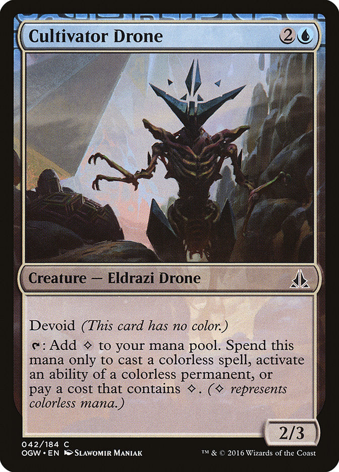 Cultivator Drone [Oath of the Gatewatch] 