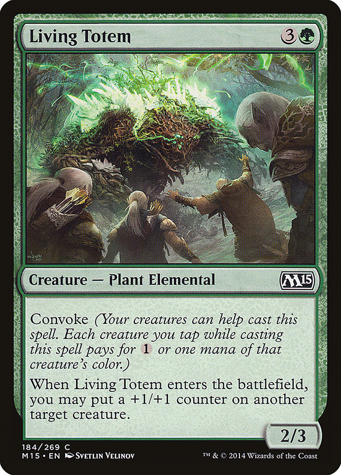 Living Totem [Magic 2015] 