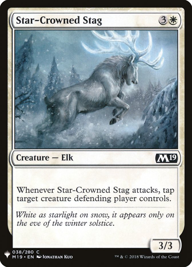 Star-Crowned Stag [Mystery Booster] 