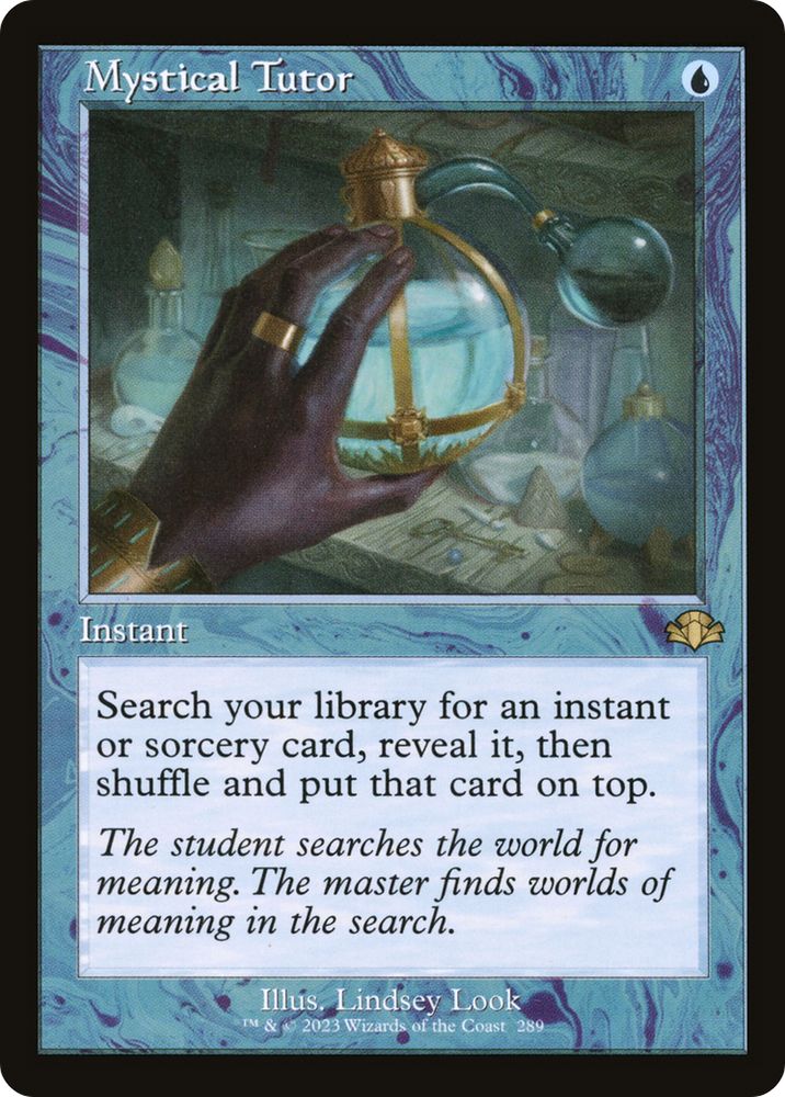 Mystical Tutor (Retro) [Dominaria Remastered] 