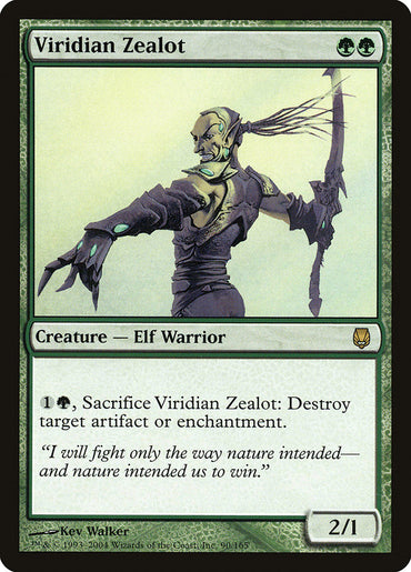 Viridian Zealot [Darksteel] 