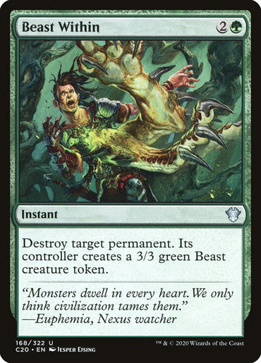 Beast Within [Commander 2020] 