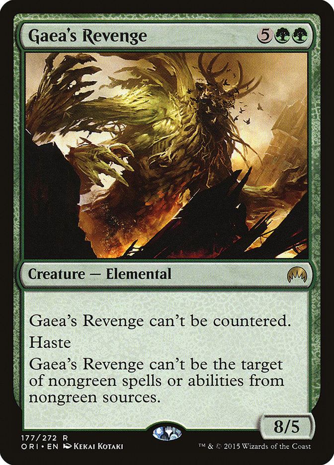 Gaea's Revenge [Magic Origins] 