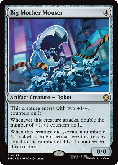 Big Mother Mouser [Teenage Mutant Ninja Turtles Commander]