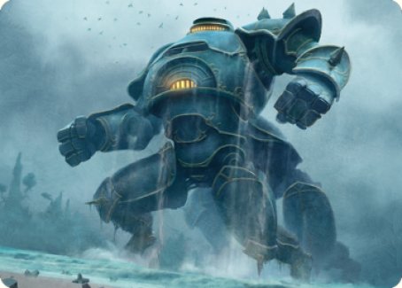 Depth Charge Colossus Art Card [The Brothers' War Art Series] 