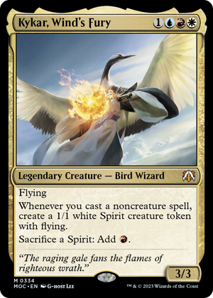 Kykar, Wind's Fury [March of the Machine Commander] 