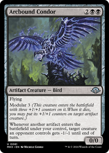 Arcbound Condor [Modern Horizons 3] 