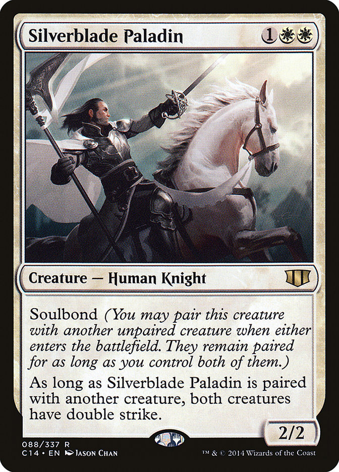 Silverblade Paladin [Commander 2014] 