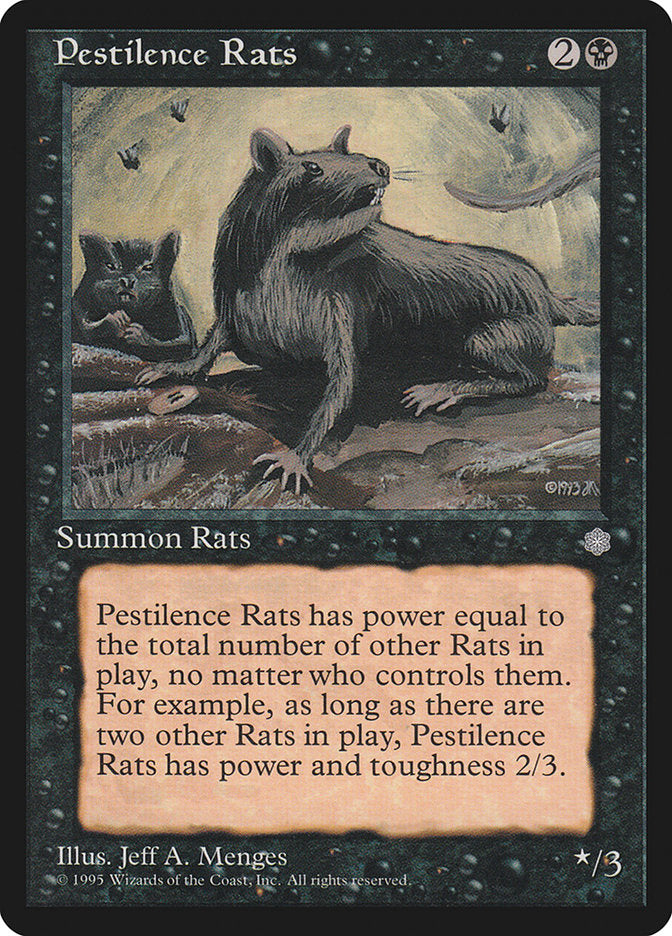 Pestilence Rats [Ice Age] 