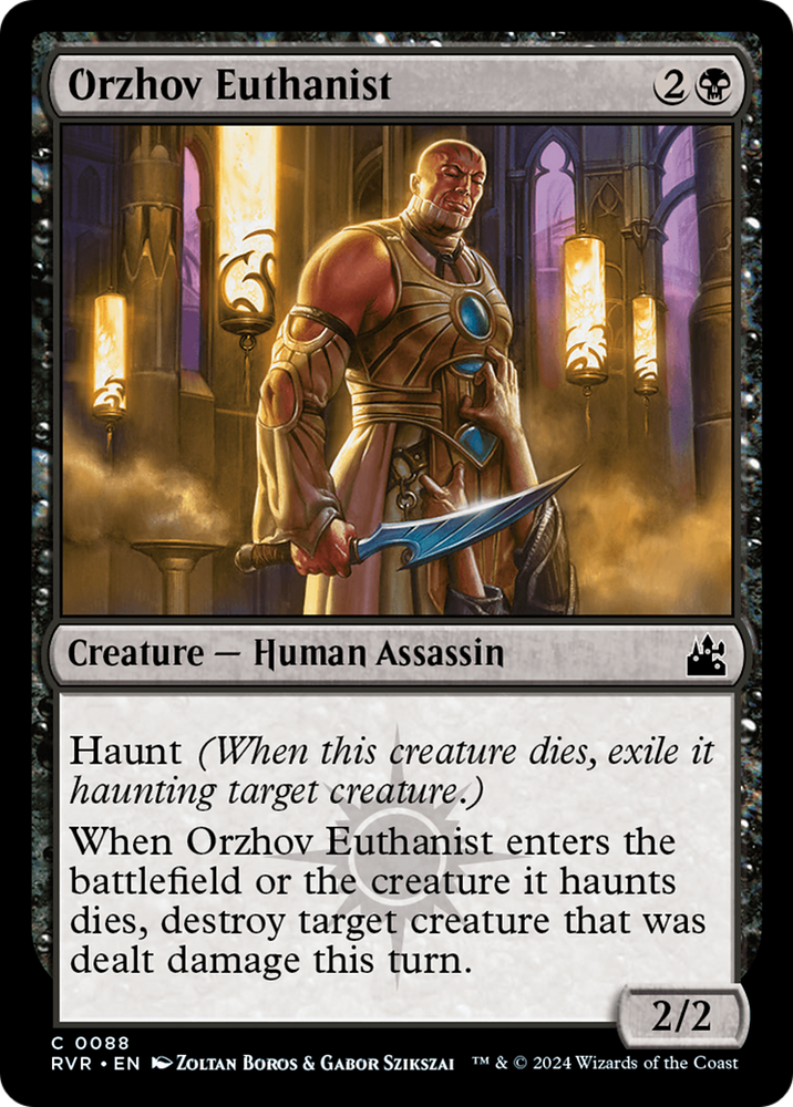 Orzhov Euthanist [Ravnica Remastered] 