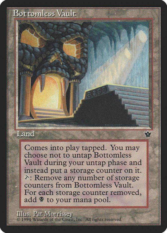 Bottomless Vault [Fallen Empires] 