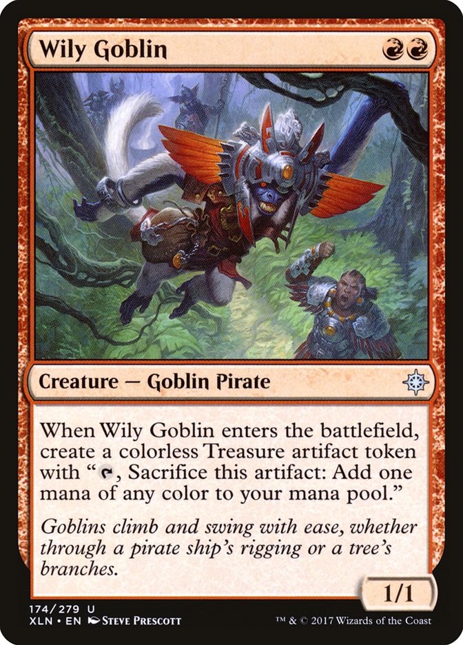 Wily Goblin [Ixalan] 