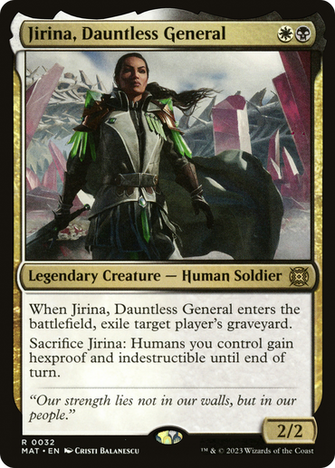 Jirina, Dauntless General [March of the Machine: The Aftermath] 