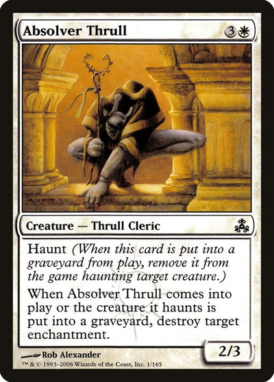 Absolve Thrull [Guildpact] 