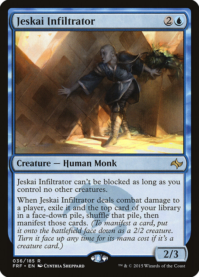 Jeskai Infiltrator [Fate Reforged] 