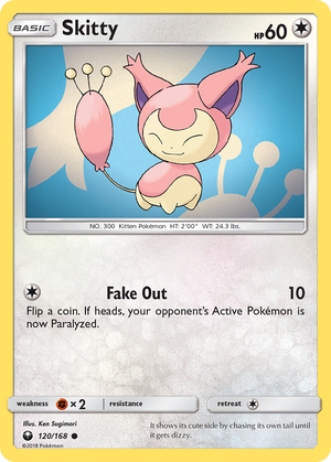 Skitty (120/168) [Sun &amp; Moon: Celestial Storm] 