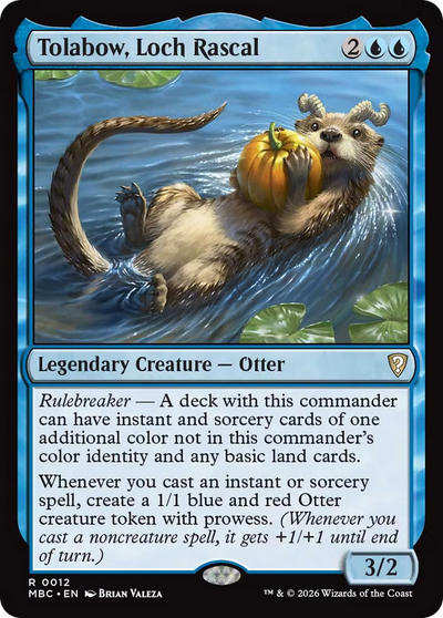 Tolabow, Loch Rascal [Mystery Booster: Commander Edition]