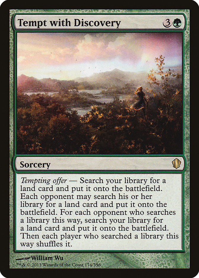 Tempt with Discovery [Commander 2013] 