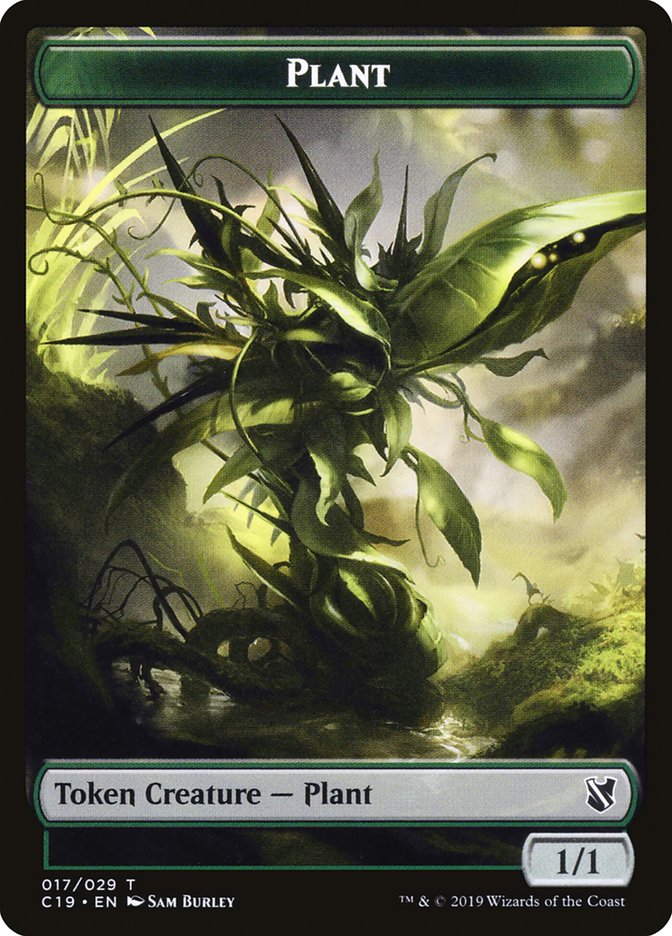 Plant Token [Order 2019 Tokens] 