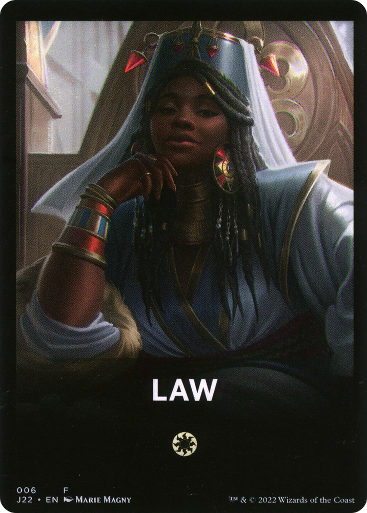 Law Theme Card [Jumpstart 2022 Front Cards] 