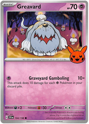 Greavard (104/198) [Trick or Trade 2023] 