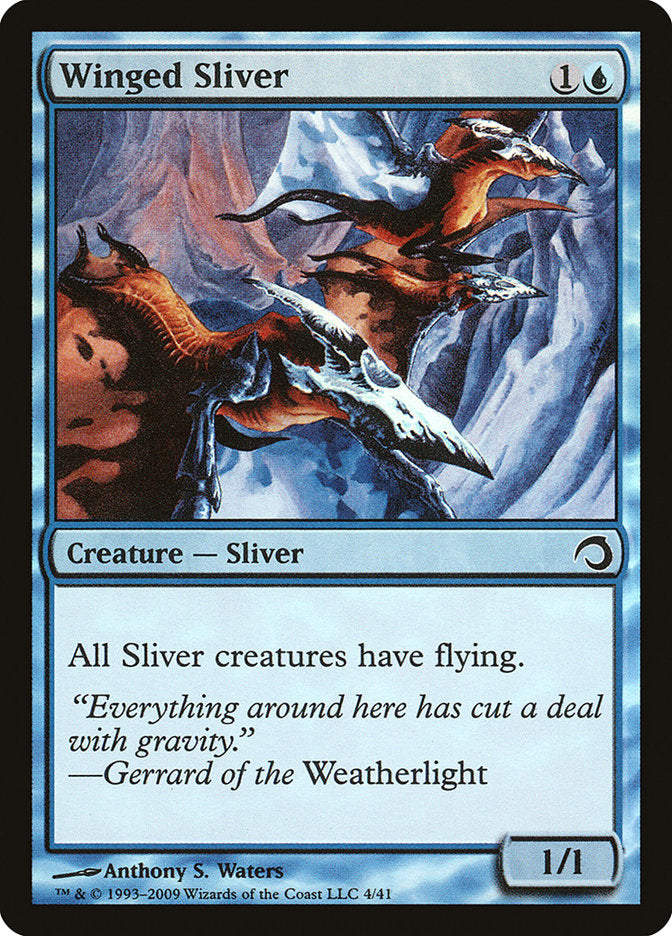 Winged Sliver [Premium Deck Series: Slivers] 