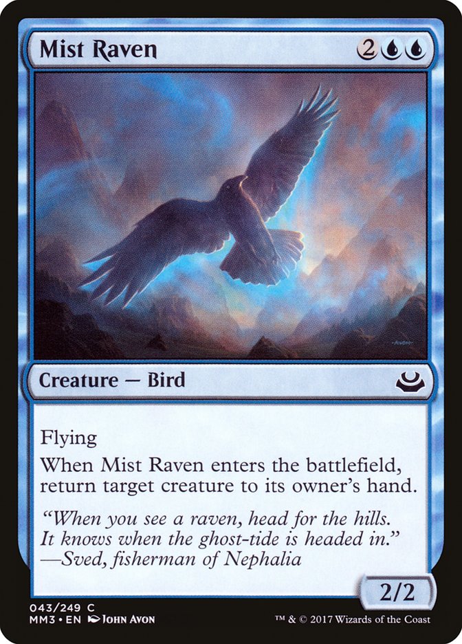 Mist Raven [Modern Masters 2017] 