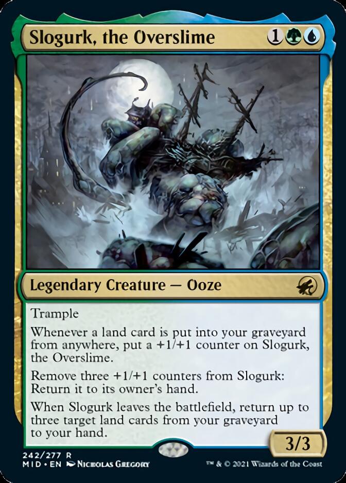 Slogurk, the Overslime [Innistrad: Midnight Hunt] 