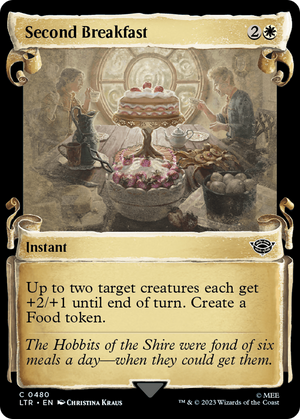 Second Breakfast [The Lord of the Rings: Tales of Middle-Earth Showcase Scrolls] 
