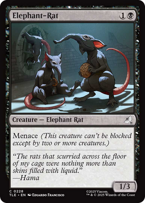 Elephant-Rat [Avatar: The Last Airbender: Eternal-Legal]