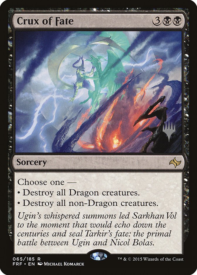 Crux of Fate (Promo Pack) [Fate Reforged Promos] 