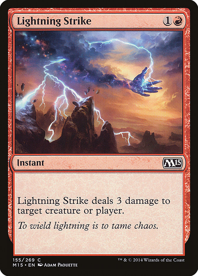 Lightning Strike [Magic 2015] 