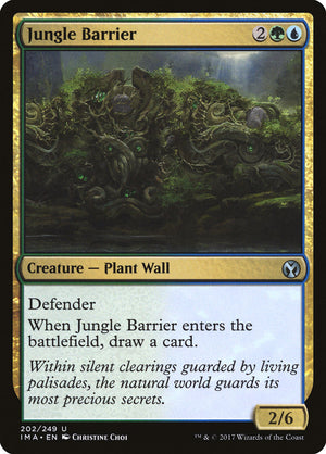 Jungle Barrier [Iconic Masters] 