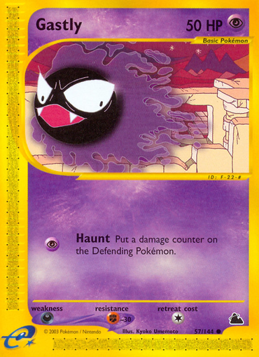 Gastly (57/144) [Skyridge]