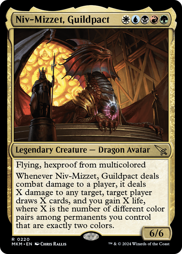 Niv-Mizzet, Guildpact [Murders at Karlov Manor] 