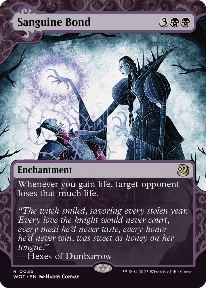 Sanguine Bond [Wilds of Eldraine: Enchanting Tales] 