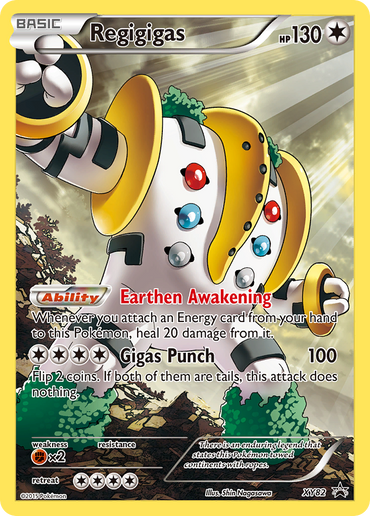 Regigigas (XY82) [XY: Black Star Promos] 