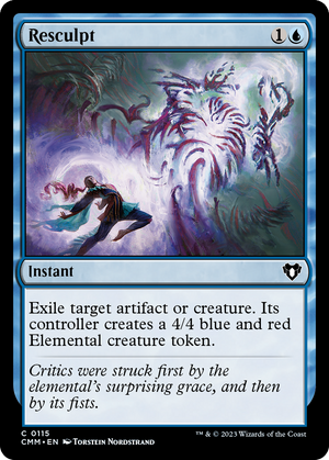 Resculpt [Commander Masters] 